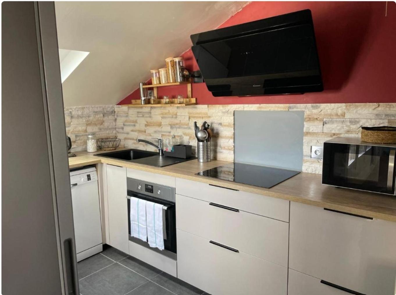 Grand Appartement Hypercentre Avec Terrasse Et Parking Poitiers Exterior photo